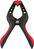 Benson Zeilklemmen/veerklemmen - 1x - kunststof - 22 cm - profi lijmklemmen met rubber heft
