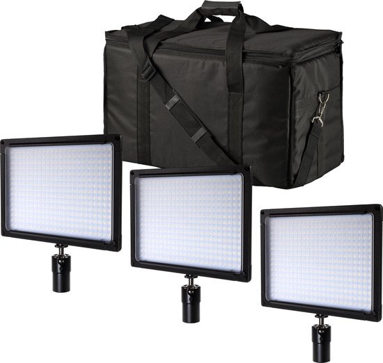 Bresser SH-360A Bi-Color LED Set (3x LED