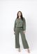 Elara Set Femme Kaki Uni Polyester L