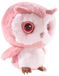HEUNEC 325067 pluche dier, zacht roze met wit