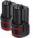 Bosch GBA 10,8 V 2.0 Ah O-B Accu