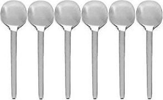 Leonardo Loop Latte Macchiato lepel 6 stuks