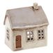 Village Pottery Lichtgrijs Theelicht Huis
