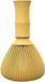 Allesto Fouet à matcha - Fouet à matcha en plastique jaune - 12 cm