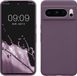 kwmobile telefoonhoesje geschikt voor Google Pixel 8 Pro - Hoesje met siliconen coating - Smartphone case in Bleke iris
