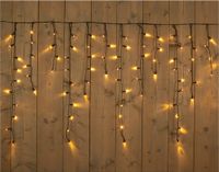 Anna's Collection Cbd Connectable Icicle - Kerstverlichting - 400x100 cm 880 g Warm Wit 200 led