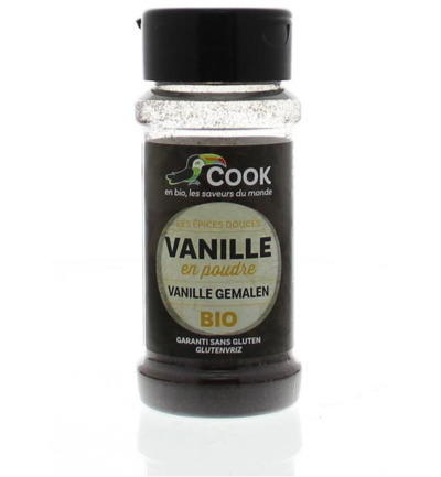 Cook Vanille poeder 10 G
