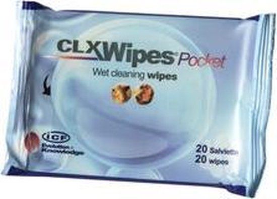 ICF MP LABO CLX Wipes - 20 stuks