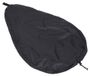 Merkloos Housse de Cockpit de Kayak Imperméable - Ajustement Universel - Réglable - Polyester - Protection contre les Insectes - Blocage UV50+ - Housse de Kayak