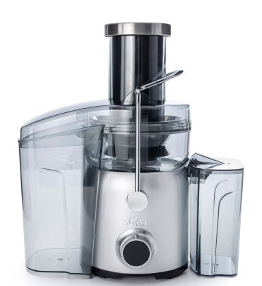 Solis Juice Fountain Compact 8451 - Sapcentrifuge - Zilver
