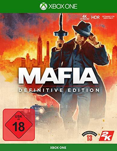 Microsoft Mafia Definitive Edition - Xbox One USK18