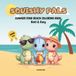 SQUISHY PALS Summer Dino Beach Coloring Book