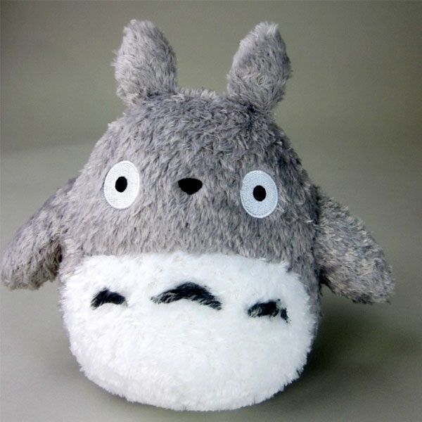 Ghibli Panda Ghibli Plush Big grey Totoro 20 cm