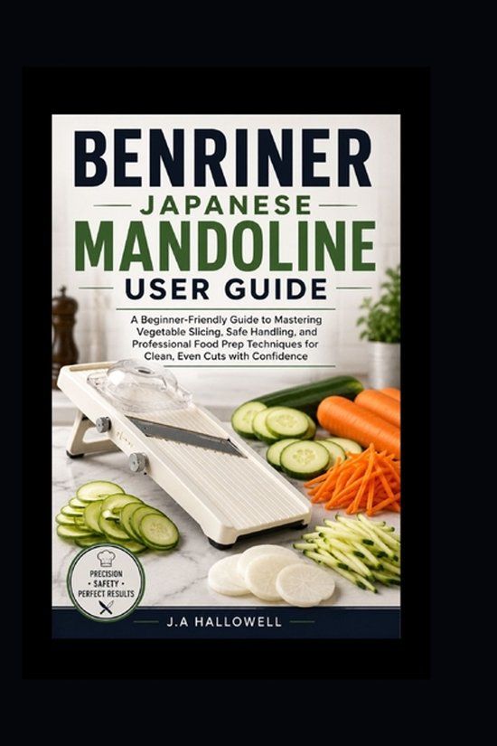 Benriner Japanese Mandoline User Guide