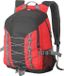 Shugon Sac à dos Rouge/Noir/Gris foncé