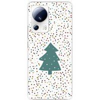 1001 coques Xiaomi Bedrukt siliconen hoesje compatibel met Xiaomi 13 Lite sapin de noel