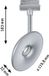 Paulmann Sphere Spot - 500 Lumen - Dimmable - Warm White - Chrome