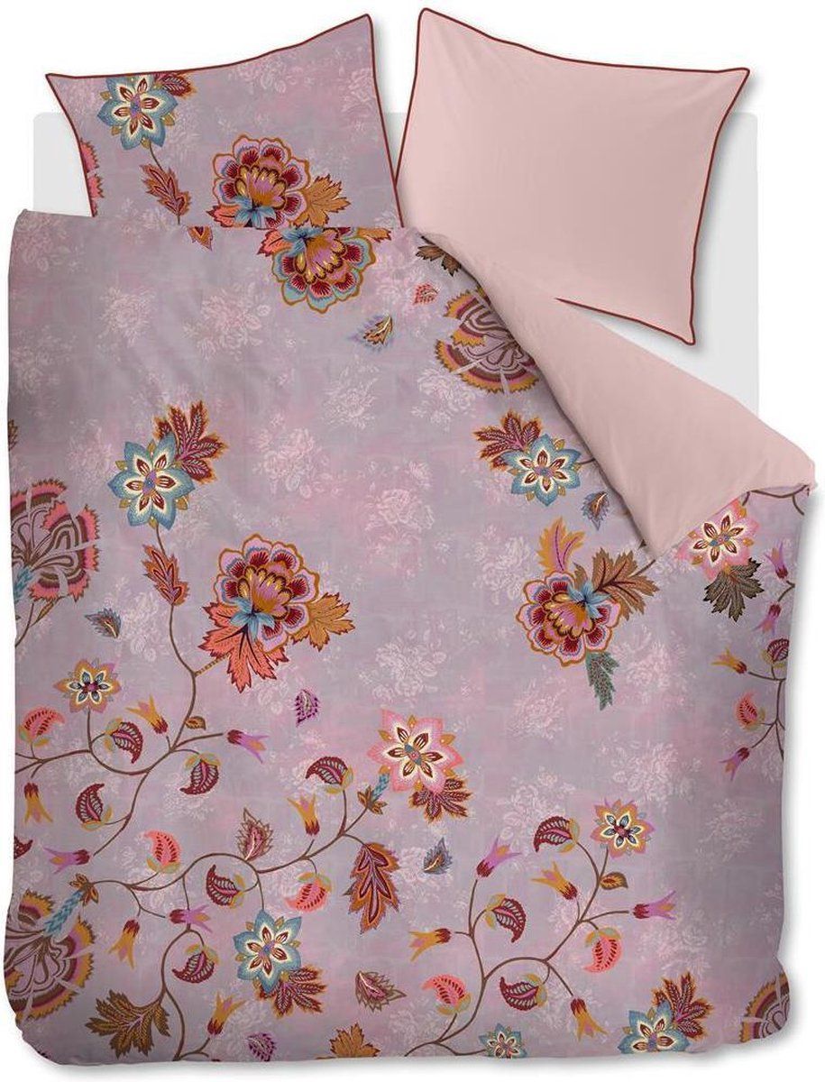 Oilily Daintry Flower Dekbedovertrek - Tweepersoons - 200x200/220 cm - Multi