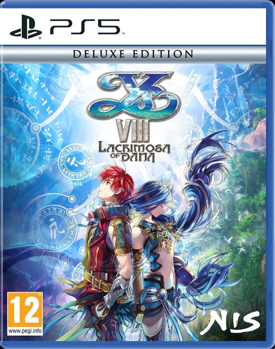 NIS Ys VIII: Lacrimosa of DANA Deluxe Edition PlayStation 5
