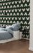 Komar Fotobehang - Disney Mickey Mouse Green Heads 200x250cm - Vliesbehang