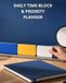 Daily Time-Block & Priority Planner