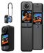 Caméra d'action - 4K - 20 MP - 154 degrés - Wi-Fi 5G - Zoom 8x - Noir