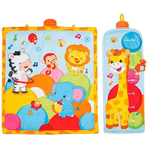 VTech - Groeideken met 3 grappige mogelijkheden om te interageren, apart elektronisch paneel, inclusief rammel- en koekoekspiegel, afneembaar meetinstrument (80-505522)