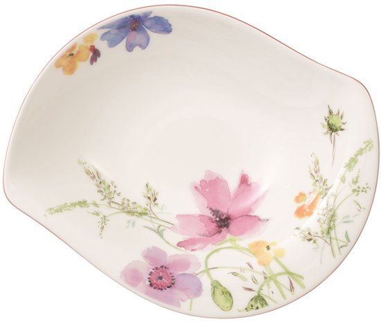 Villeroy & Boch Mariefleur Basic Schaal - 21 x 18 cm - Porselein - Crème