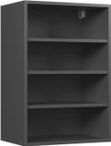 Vicco Hangende kast Fame-Line, Antraciet/Antraciet, 50 cm