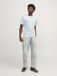 JACK&JONES JORARUBA BRANDING TEE SS CREW NECK T-shirt XL Coton Skylight Homme