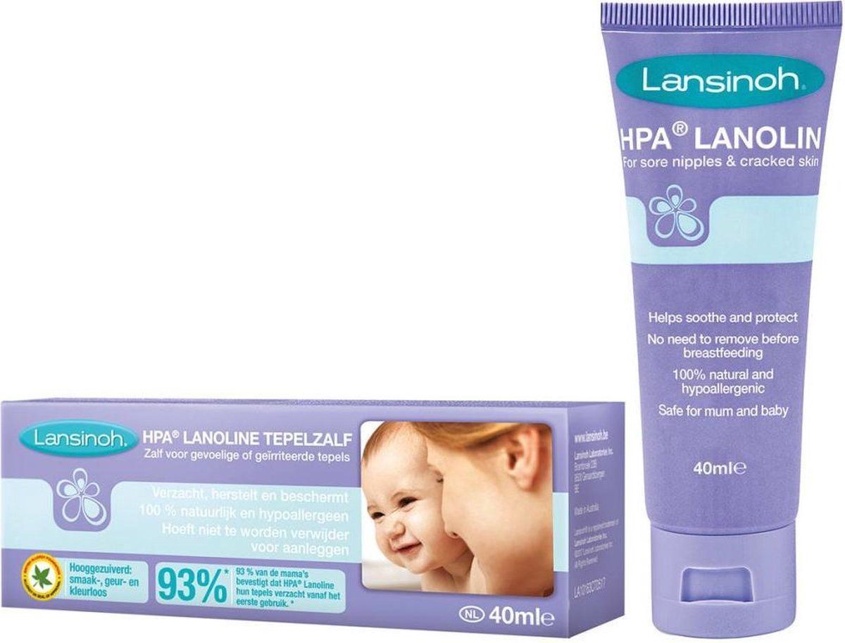 Lansinoh Lanoline tepelcrème 40 ml 10163