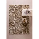 NOUS Living vloerkleed panterprint bruin (230x160 cm)