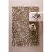 NOUS Living vloerkleed panterprint bruin (230x160 cm)