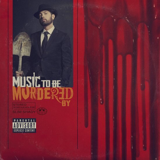 Eminem Music To Be Murdered By (CD)