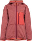VAUDE Kids Kikimora Jacket, Jas, outdoorjas, met kap, fleece, Kinderen, Outdoorjas