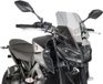 PUIG Carenabris New Generation Touring Windscherm Yamaha FZ-09/MT-09/MT-09 SP Smoke