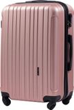 Flamingo Collection Serie - Valise - 24 pouces - Rose Or