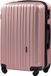 Flamingo Collection Serie - Valise - 24 pouces - Rose Or