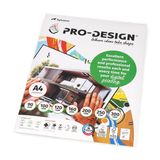 Pro-Design A4 250 grams paper - 1 pack of 20 sheets