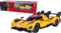 Jamara Ferrari 499P-N83 RC Auto - 1:24 - Geel - 2.4GHz