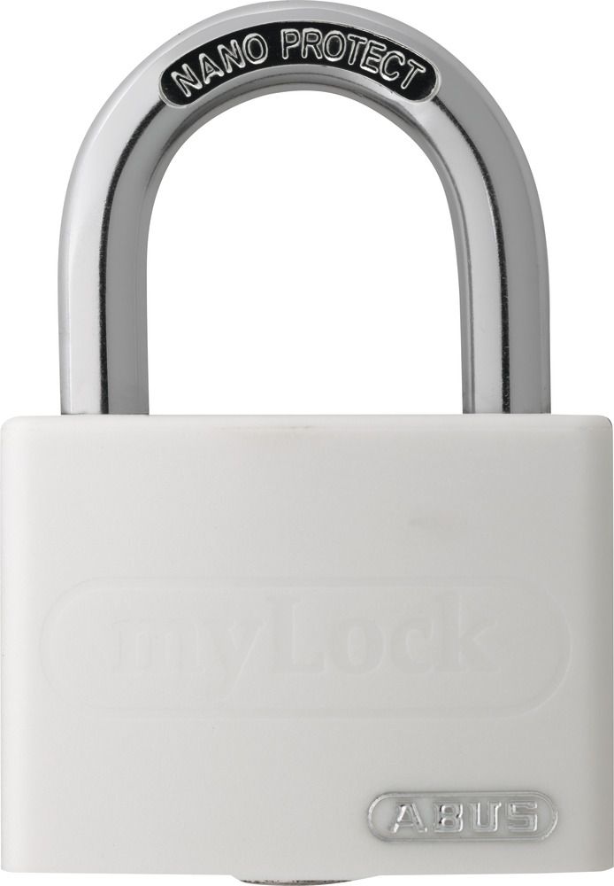 Abus T65AL/40 Hangslot - Wit - 62mm
