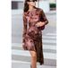 Desigual Damesjurk Oporto Bruin S