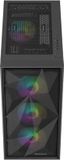 Genesis PC-KAST GENESIS NPC-2172 DIAXID 605 ARGB MIDI TOWER WINDOW USB-C ZWART