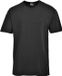 Portwest Thermisch T-Shirt Korte Mouw B120 - Zwart - L