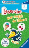 Ravensburger Leserabe: Was magst du lieber? - Lernspiel ab 7 Jahre