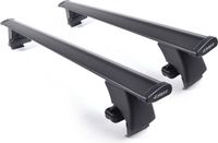 Farad Dakdragers Volvo V60 2010-2018 Glad Dak Aluminium Wingbar Noir 100kg