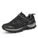 CMP RIGEL LOW TREKKING SHOES WP Men's Trekkingschoenen Low-Top, Nero Black-Grey, 42 EU
