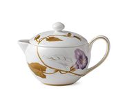 Royal Copenhagen Flora 1017541 slagroomkannetje 35cl wit bloemenpatroon Fine Bone China