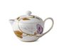 Royal Copenhagen Flora 1017541 slagroomkannetje 35cl wit bloemenpatroon Fine Bone China