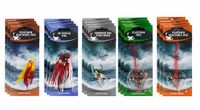 Eurocatch Sea Rig Assortment - Complete Zeeonderlijnen Set met 20 Onderlijnen voor Makreel, Haring, Platvis, Kabeljauw, Gul en Zeebaars